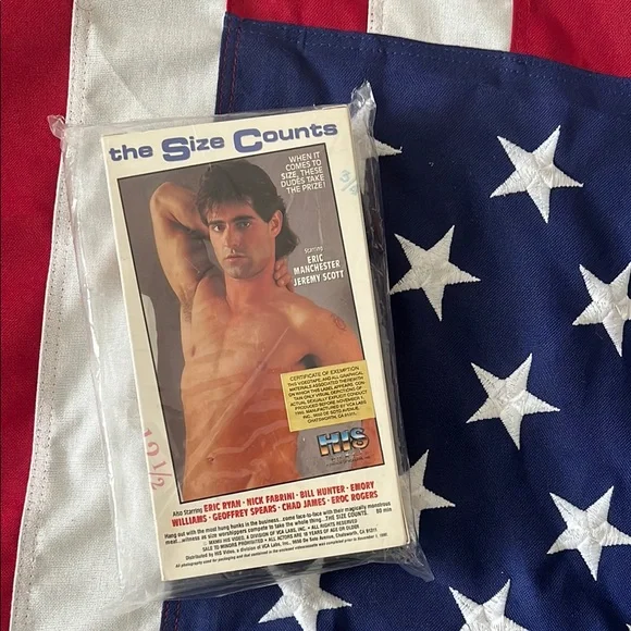 The Size Counts VHS Tape - Picture 2 of 9